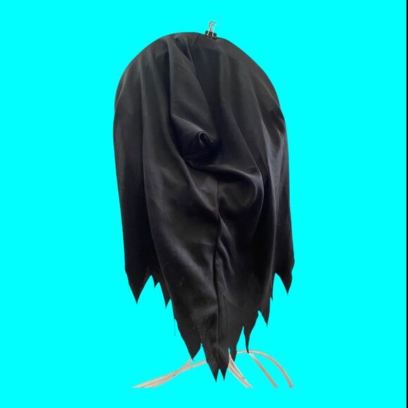 Halloween Friday The 13th Jason Type Mask w Leads No Pump Selling As Mask Only - Picture 4 of 8